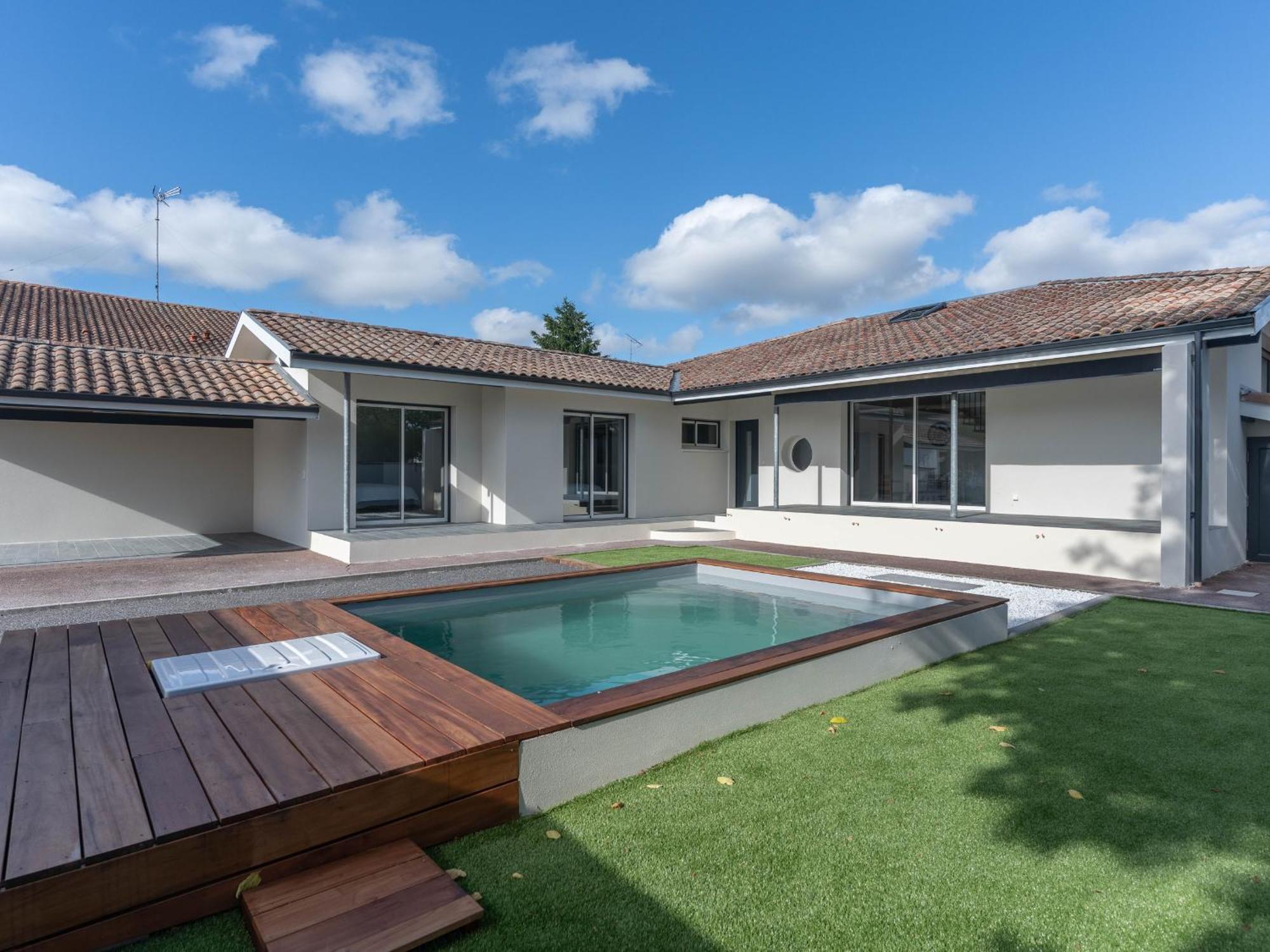 Maison Renovee, Climatisee, Piscine, Parentis En Born - Proche Centre Et Plage - Fr-1-319-561 Villa Exterior photo